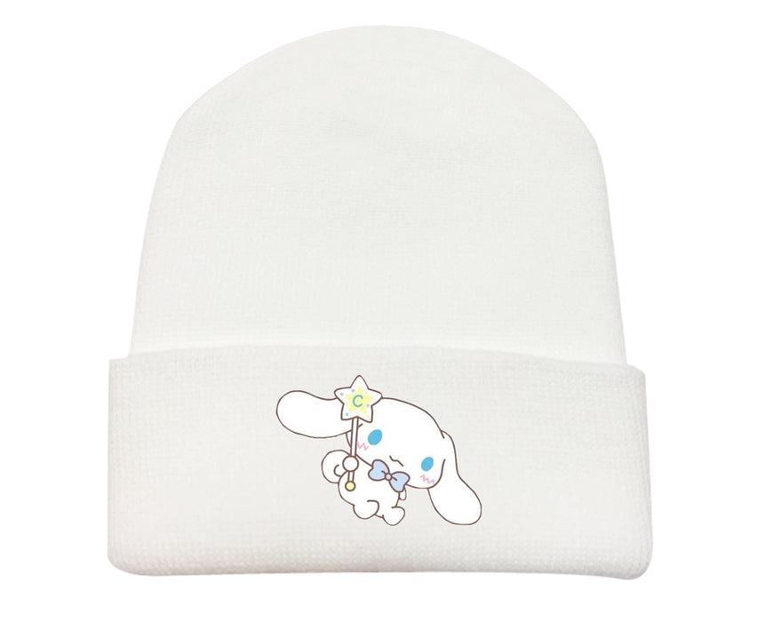 Wholesale  Knitted Hat Pattern Velvet Hat Curled Warm Protection Hat