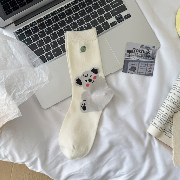 Wholesale Cartoon socks, cute and versatile, boneless socks, pile up socks