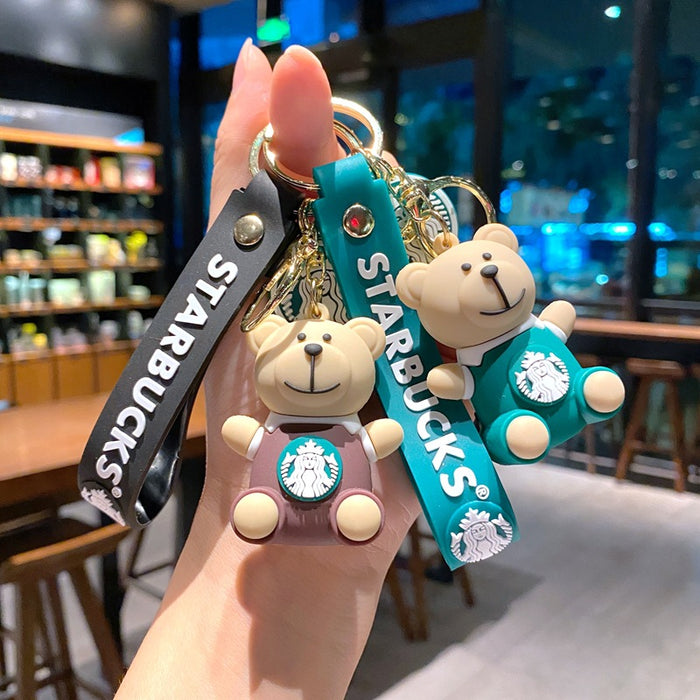 Wholesale Keychain Cartoon 3D Doll Car Keychain Pendant