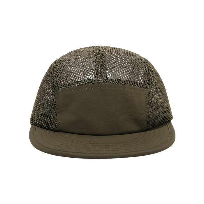 Wholesale Quick drying duckbill cap workwear, outdoor breathable baseball cap, mesh cap, sports camping cap
