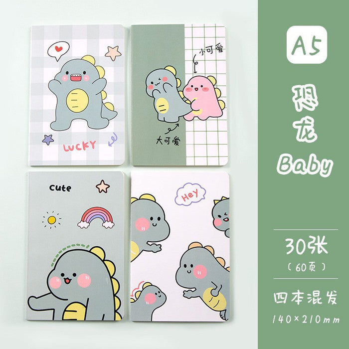 Wholesale A5 Cartoon Cute Notebook MOQ≥2 JDC-NK-XHZ002