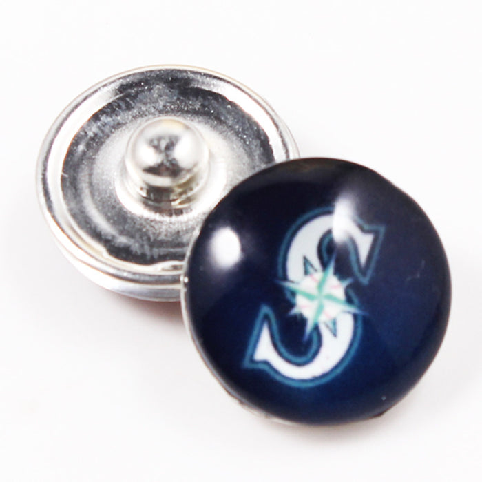 Wholesale 10 pairs/ pack 18mm Ice Hockey Team Button