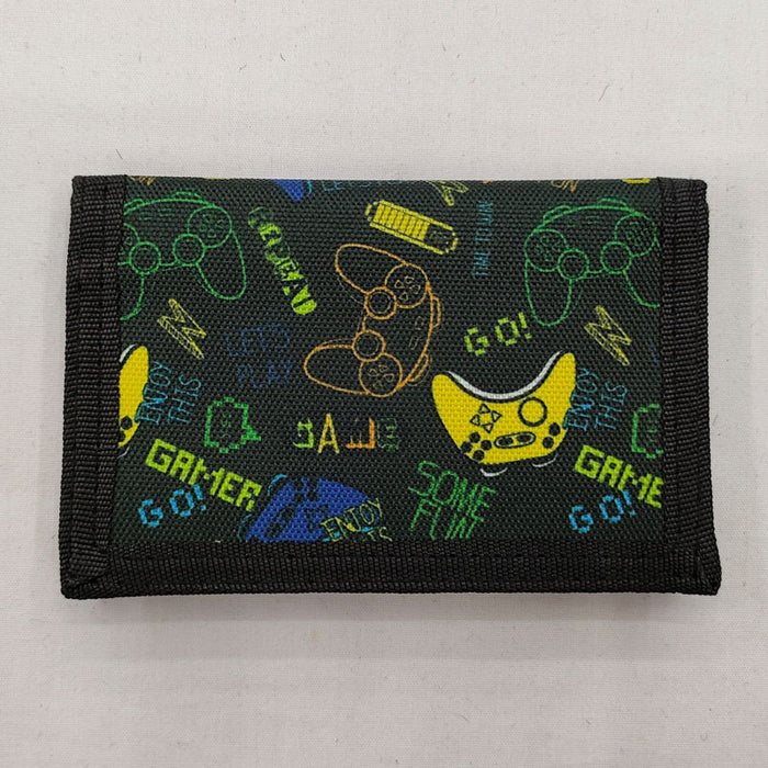 Wholesale Digital Printed Children's Wallet Boys Student Folding Cartoon Wallet Anime Zipper  Girls Wallet