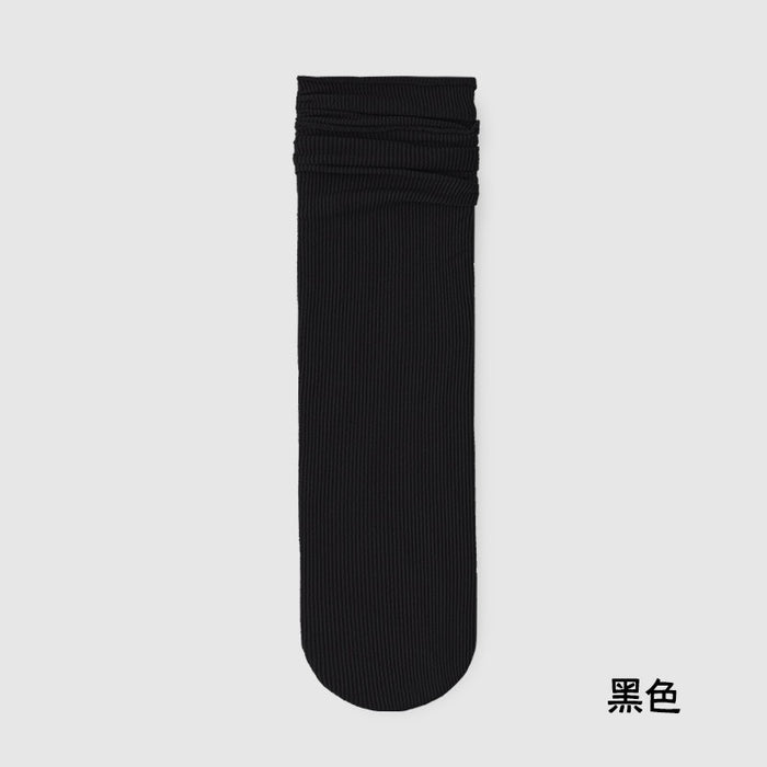 Wholesale Socks made of pure cotton, stacked socks, sweat absorbing and odor proof, mid length socks, socks