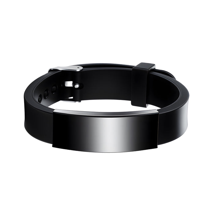 Wholesale Twist Woven Leather Stainless Steel Bracelet Fashion Accessory
