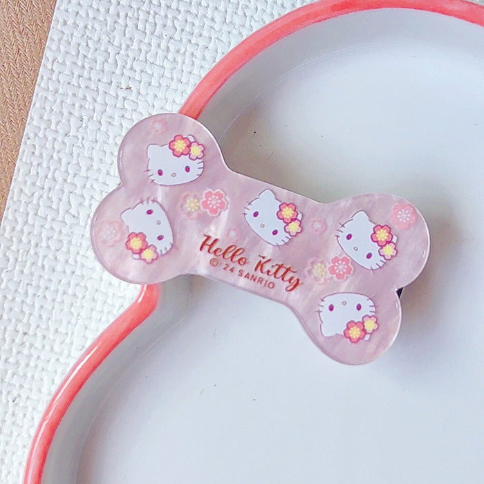 Wholesale Cute Cartoon Cat Acrylic Hair Clip for Bangs