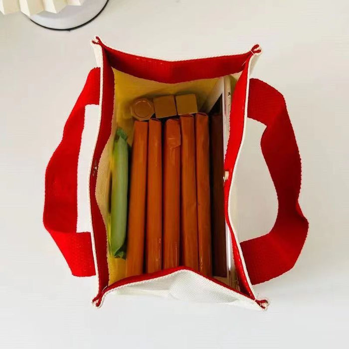 Wholesale Canvas bag, handbag, bento bag, casual handbag, office handbag