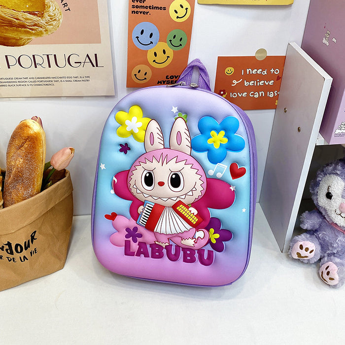 Wholesale Schoolbag 12inch Kindergarten Hard Shell Bag Cute Student BackpacK