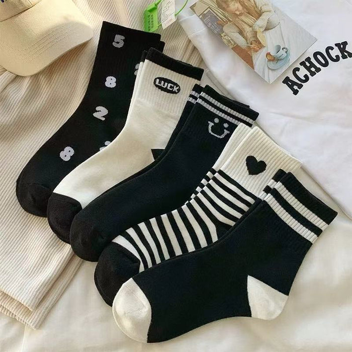 Wholesale Socks, tube socks, versatile, college, comfortable, sporty, sweat absorbing, breathable