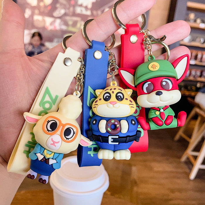 Wholesale Cute Cartoon PVC Keychains