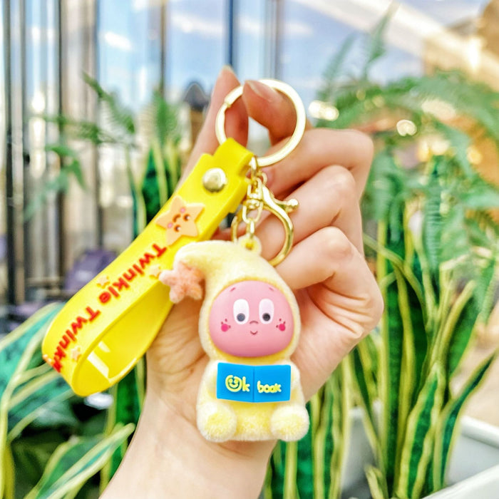 Wholesale Cute PVC keychain pendant