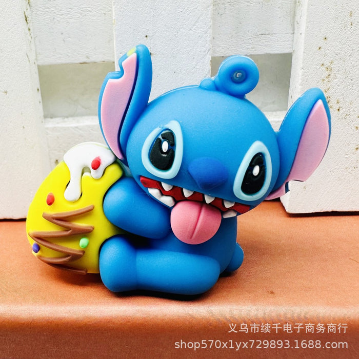 Wholesale Cartoon keychain materials, decorative accessories, ornaments, pendants, car keychains