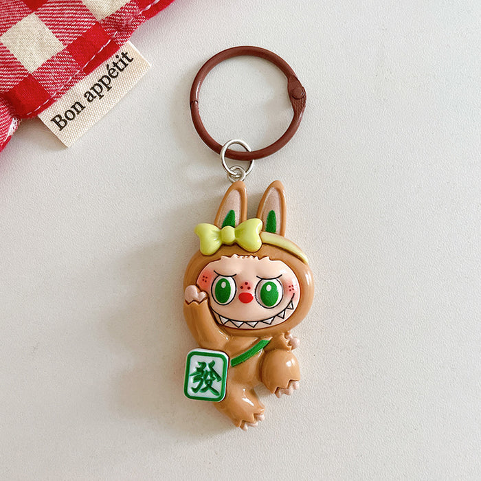 Wholesale Keychain pendant, cute backpack hanging accessory