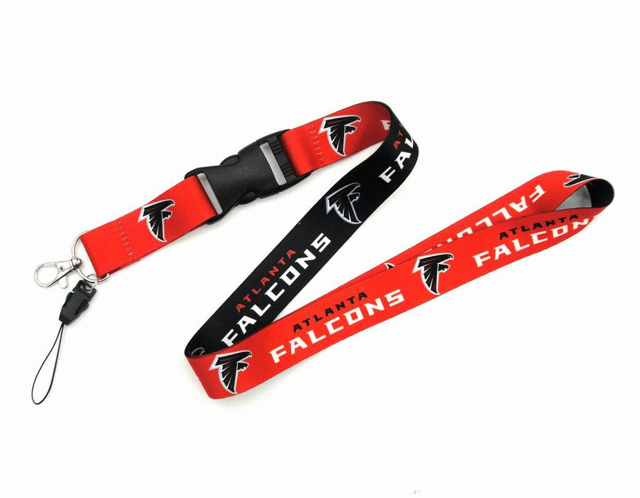 Wholesale Heat transfer rugby team lanyard club/ badge/ key/ work permit/ mobile phone sling buckle lanyard
