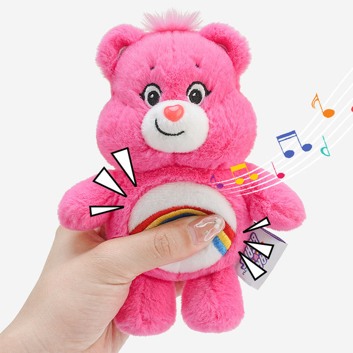Wholesale Cartoon Bear Sound Plush Keychain Bag Charm Accessory