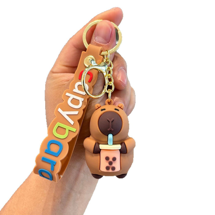 Wholesale Creative Cute Doll Bag Pendant Keychain