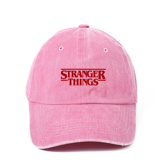 Wholesale Soap opera merchandise: Washable baseball caps for outdoor leisure and sports
