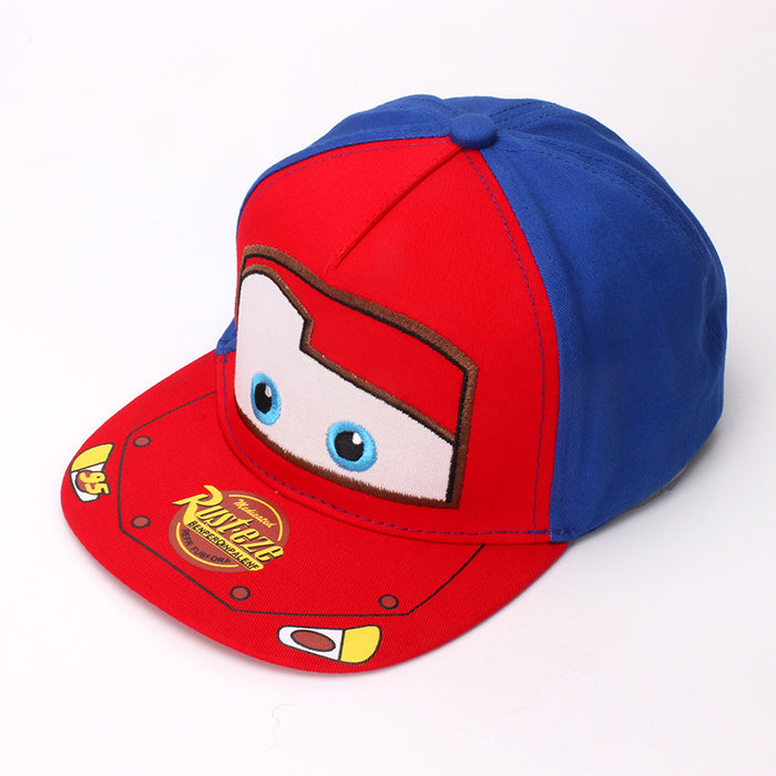 Wholesale Children's Hat Cartoon Anime Hip Hop Hat Sunshade Flat brimmed Baseball Hat
