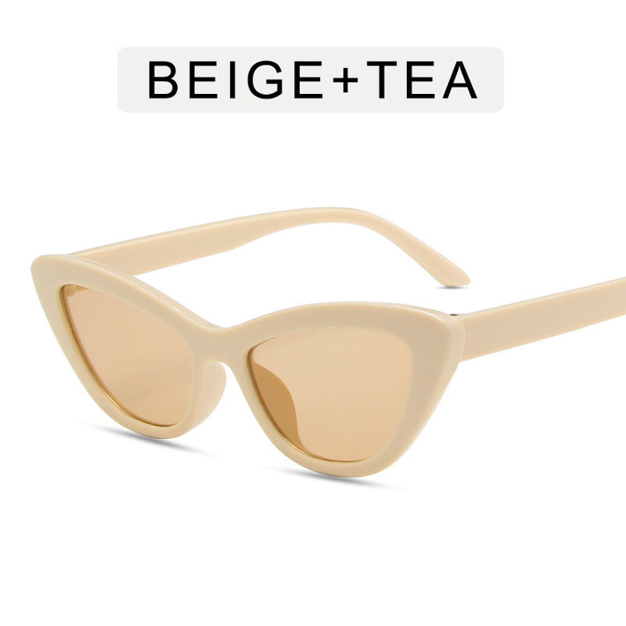 Wholesale Trendy New Sunglasses Retro Sunglasses Fashion Triangle Small Frame Sunglasses Sunglasses