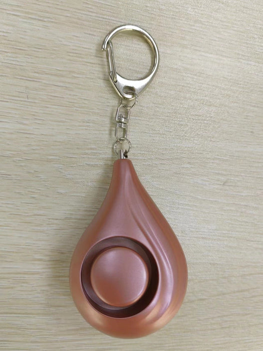 Wholesale Portable Water Drop Keychain Accessories JDC-KC-MeiNuo001