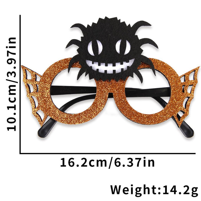 Wholesale Glasses Funny Photo Props Ghost Festival Party Decoration Supplies  Cartoon Plastic Glasses