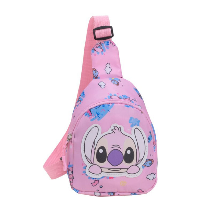 Wholesale Cartoon Children' s Chest Bag Summer Colorful Boys and Girls Coin Bag Shoulder Bag Casual Crossbody Bag for Going Out