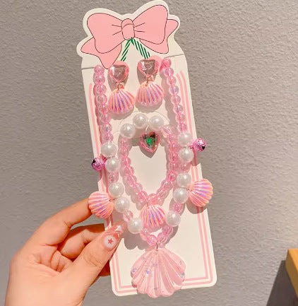 Wholesale Children' s Mermaid necklace