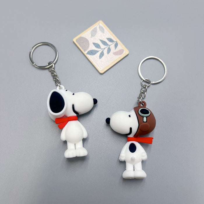 Wholesale Cartoon Cute PVC Soft Keychains JDC-KC-Wenma002