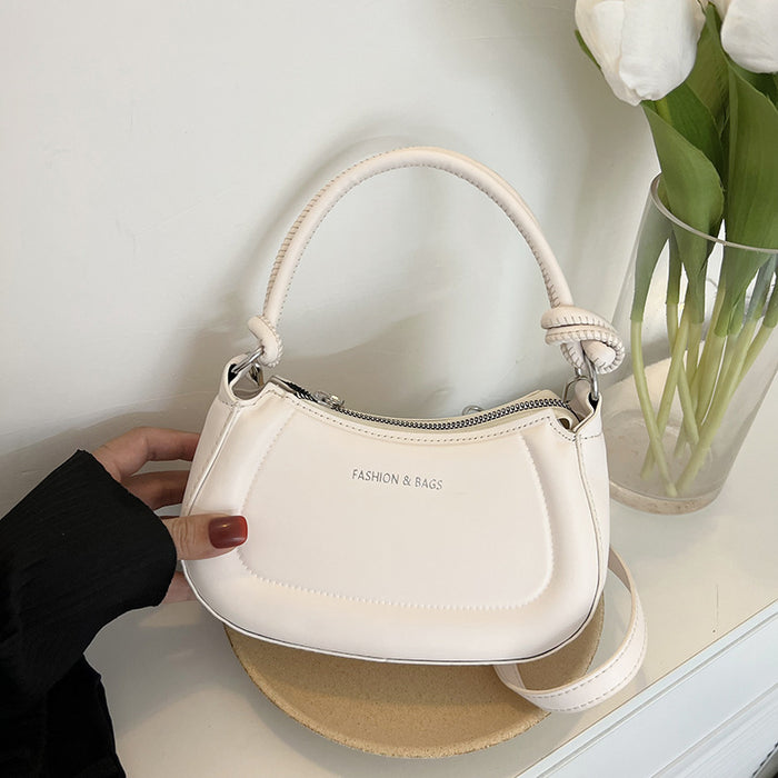 Wholesale New Fashionable Single Shoulder Underarm Bag with Simple, Casual and Western Style Cross Shoulder Small Square Bag