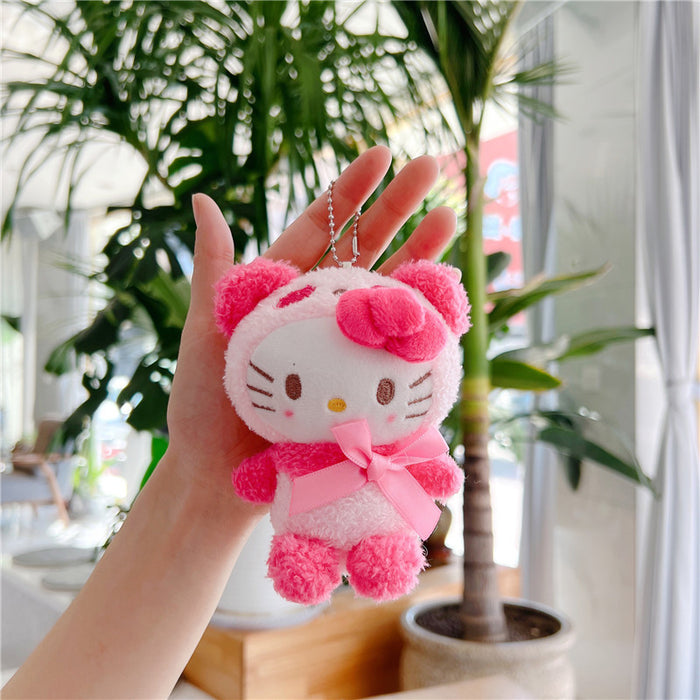 Wholesale Plush Pendant Doll  Keychain
