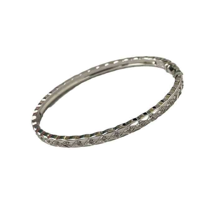 Wholesale Diamond-encrusted and non-diamond couple bracelets, exquisitely crafted, simple and versatile bracelets with temperament