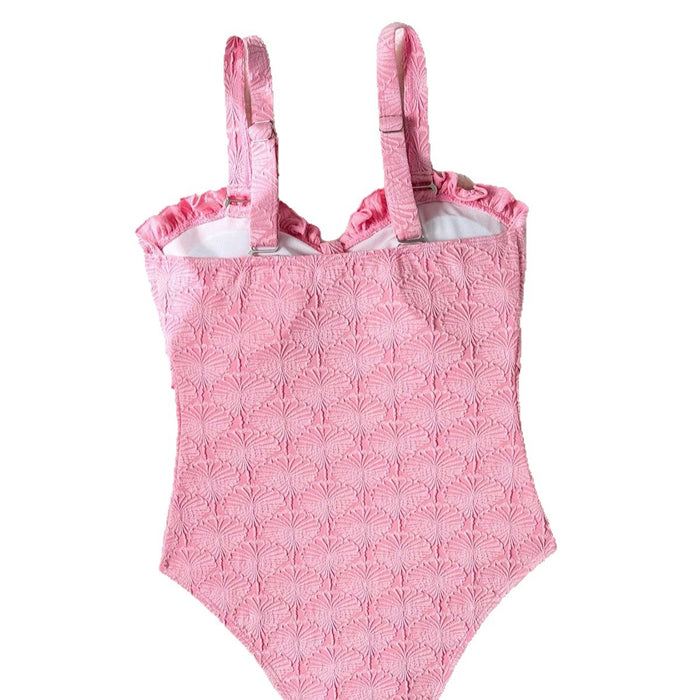 Wholesale New one-piece sexy strapless lace up backless swimsuit