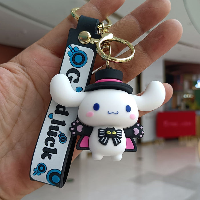 Wholesale PVC Cartoon Doll Keychain JDC-KC-KuangK021