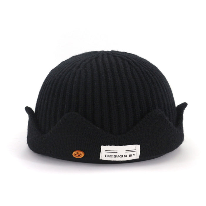 Wholesale Autumn and Winter Wool Knitted Hat JDC-HF-PeiN027