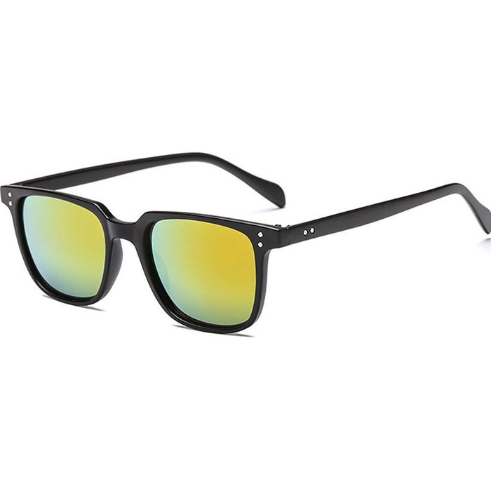 Wholesale Small Box Personalized Retro New Sunglasses for Men's Trendy Round Face, No Makeup, Slimming Glasses