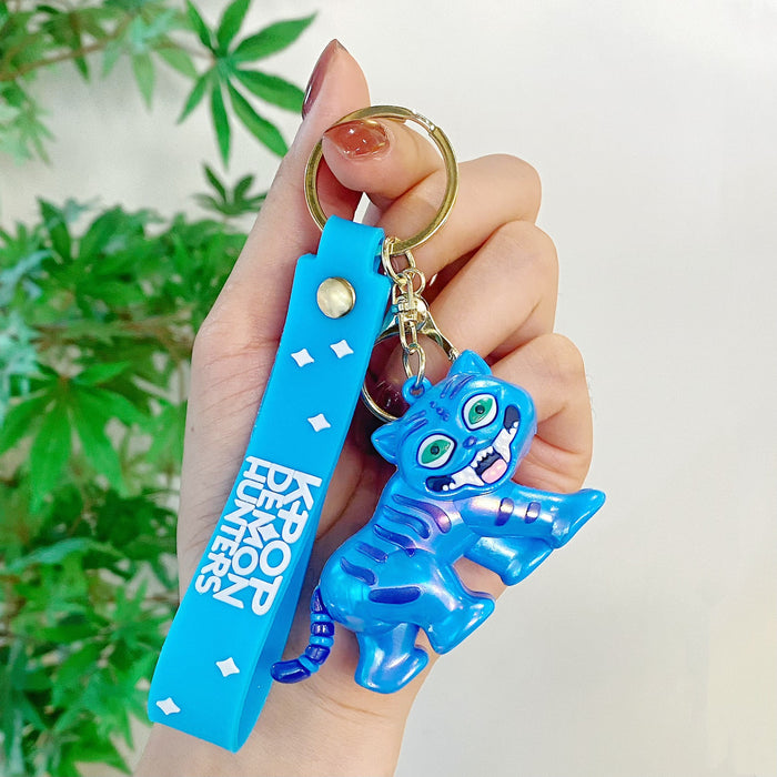 Wholesale Electroplated K-POP keychain pendant