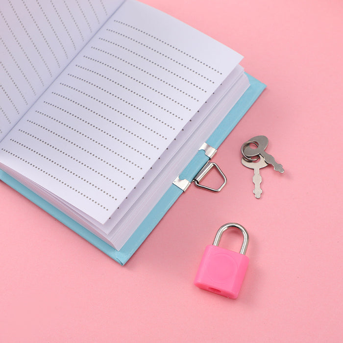 Wholesale Random suction card suit lock book cute children' s journal diary Diary notepad