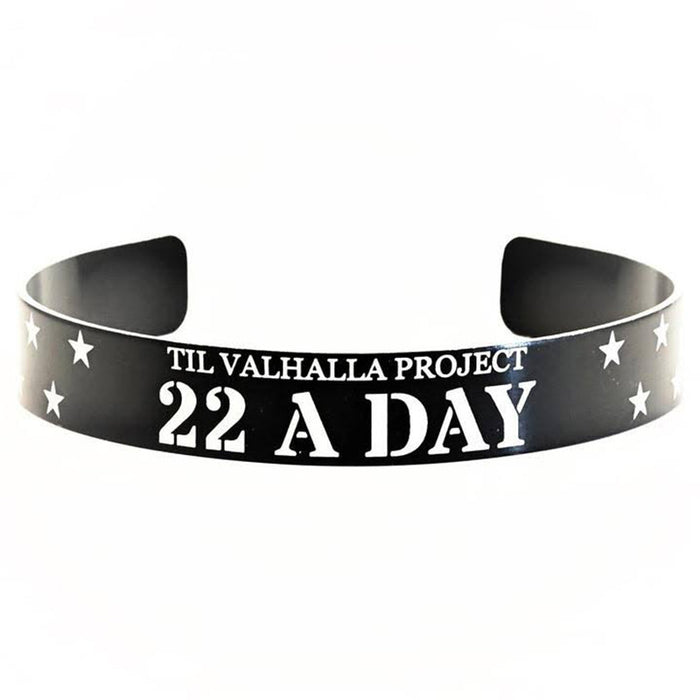 Wholesale Commemorative bracelet electroplated with stainless steel lettering