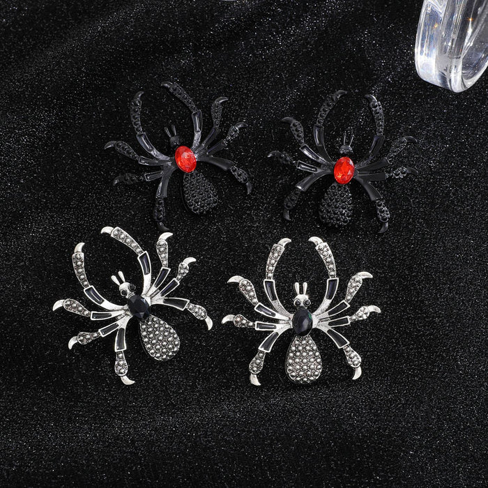Wholesale Rhinestone Long Earrings Punk Style Jewelry