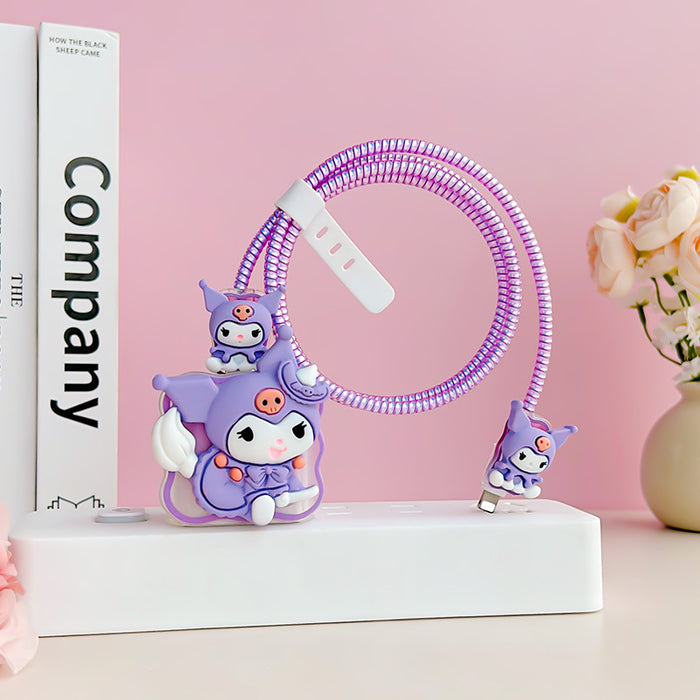 Wholesale Wave-shaped 18W/ 20W charger protective case