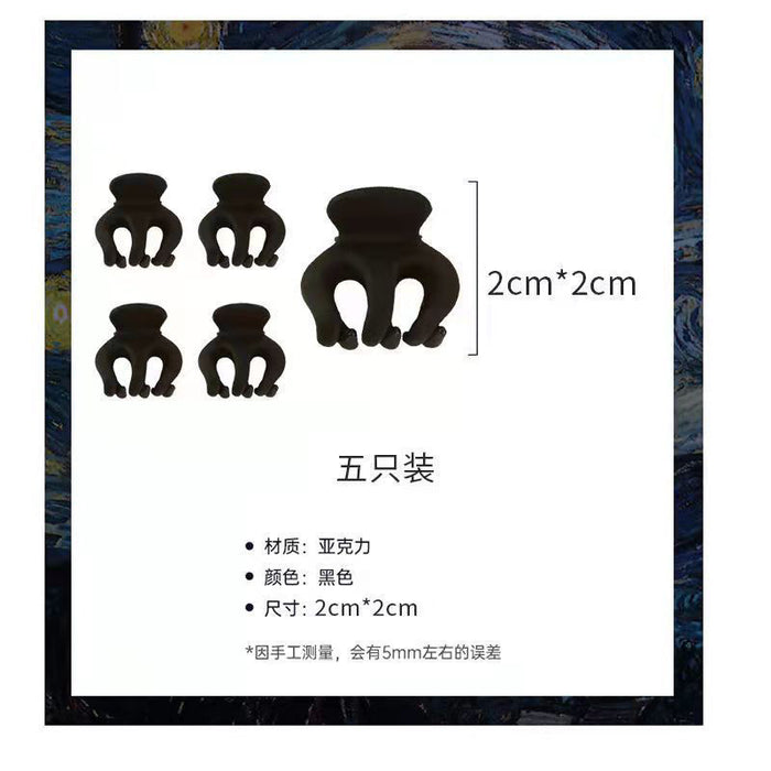 Wholesale Small clip princess head side clip forehead broken hair bangs clip summer hairpin hair accessories grab clip