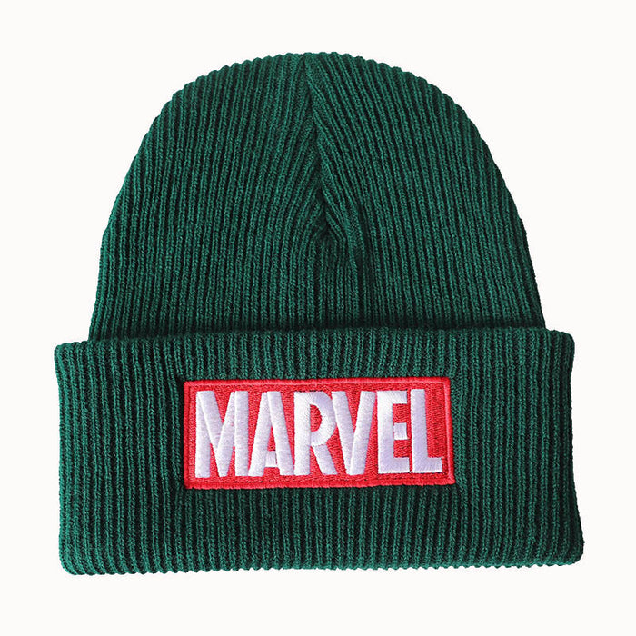 Wholesale Embroidered knitted hat  woolen hat  beanie pullover hat