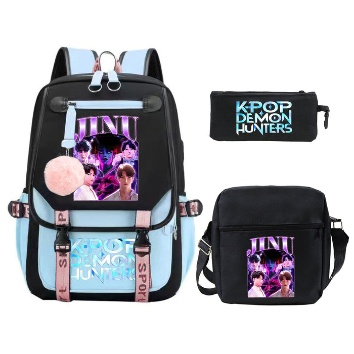 Wholesale Printed Children' s Fashion Backpack,  Large Capacity  Casual School Bag