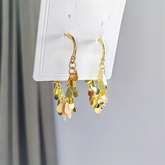 Wholesale Earrings with retro style tassel earrings