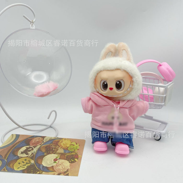 Wholesale  Wearable Baby Clothes Vinyl Doll Cute Suit Skirt Clothes