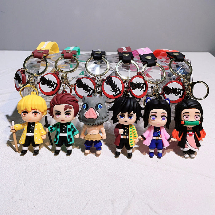 Wholesale Cute Cartoon Keychain Bag Pendant