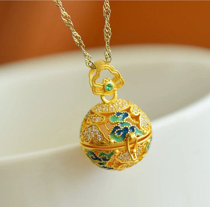 Wholesale Pendant gold lock bone chain sweater chain