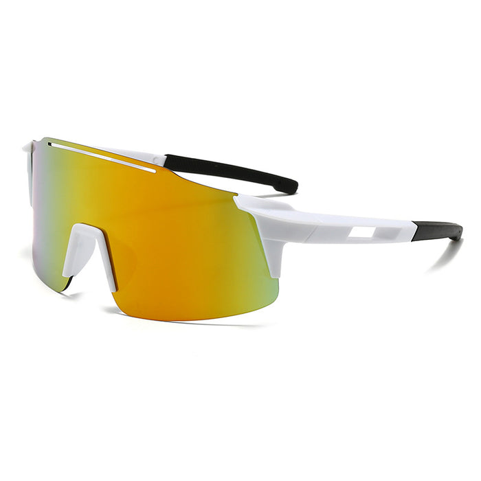 Wholesale Cycling glasses, men's fishing, outdoor sun shading, mountain climbing, UV protection, windproof goggles, women's sunglasses, sunglasses