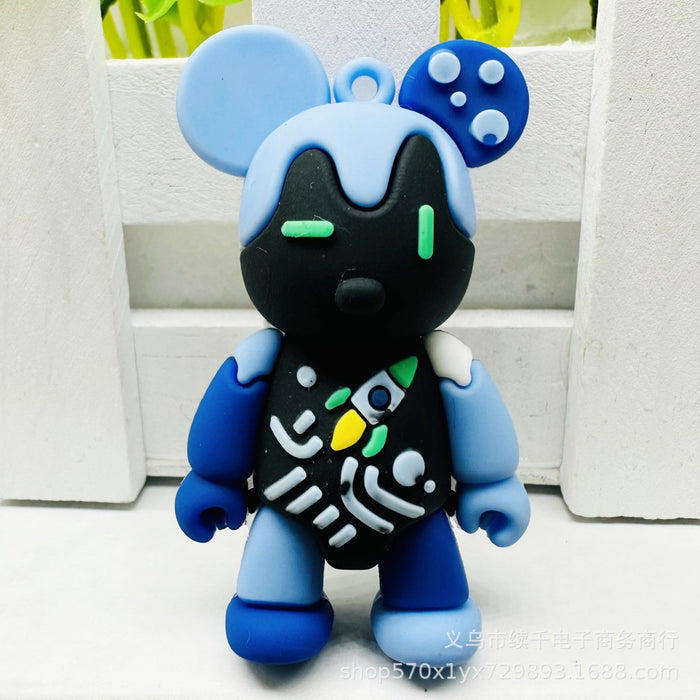 Wholesale Keychain Car Keychain Pendant Doll