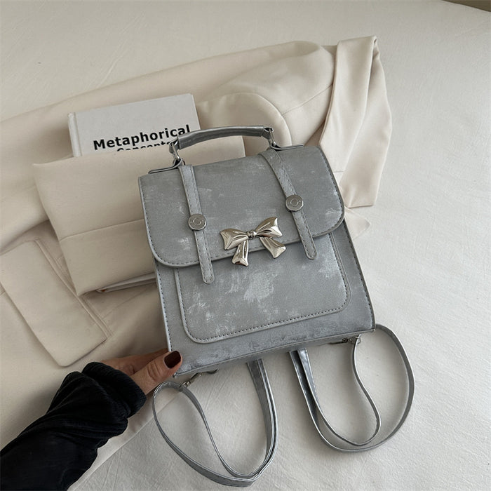 Wholesale Handheld backpack, new niche design, single shoulder bag, crossbody small square bag